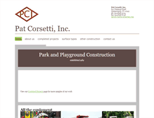 Tablet Screenshot of corsetticontracting.com